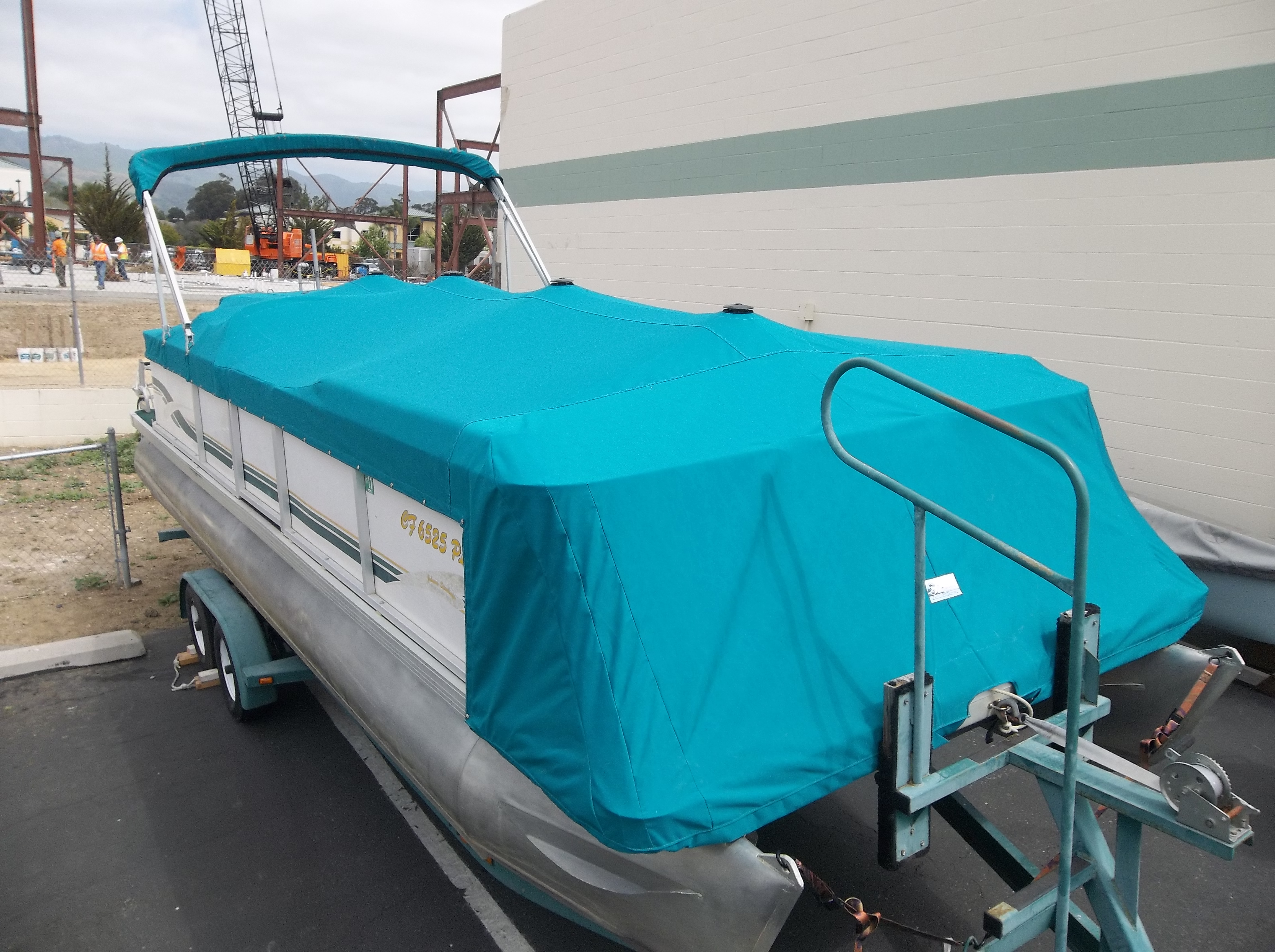 Custom Powerboat Covers by SLO Sail and Canvas